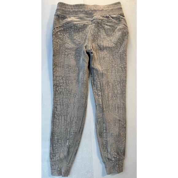 Lululemon Warm Down Jogger 6 Ankle Active SweatPants Beige Lounge Pant - Picture 6 of 9